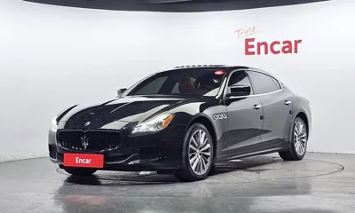 Maserati Quattroporte · 2016 год