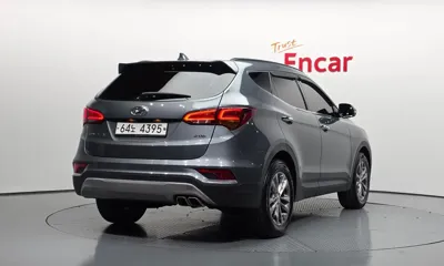 Hyundai Santafe 2018, 121873 км, за 12400000 KRW