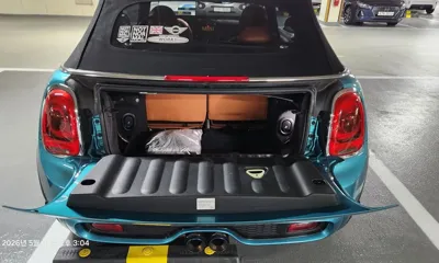 MINI Cooper Convertible 2017, 107300 км, за 12990000 KRW - фото 8