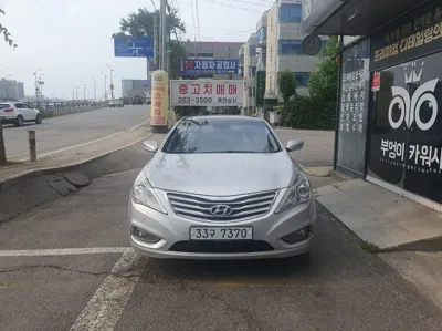 Hyundai Grandeur 2012, 208546 км, за 3500000 KRW