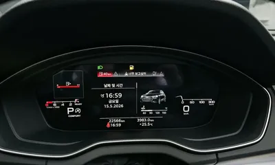 Audi Q5 2023, 22566 км, за 43900000 KRW - фото 8