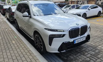 BMW X7 2024, 21748 км, за 110050000 KRW