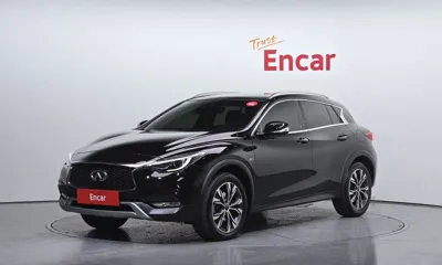 Infiniti QX30 · 2019 год