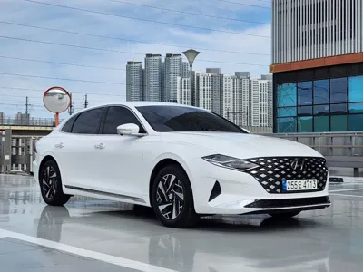 Hyundai Grandeur · 2022 год