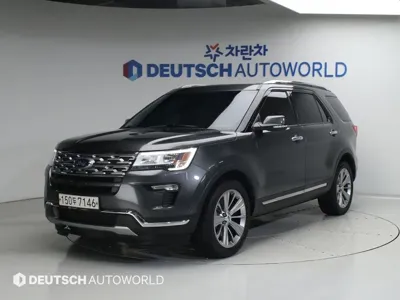 Ford Explorer 2018, 48187 км, за 18200000 KRW - фото 1