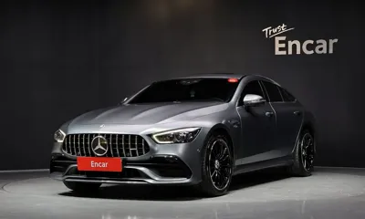 Mercedes-Benz AMG GT 2021, 45205 км, за 71500000 KRW - фото 1