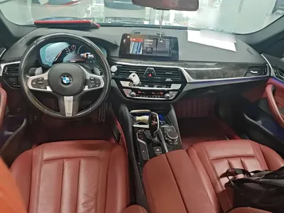 BMW 5 Series 2019, 60700 км, за 165100 CNY - фото 10
