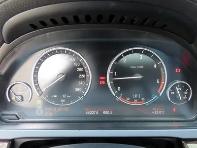 BMW 7-Series 2011, 440000 км, за 3000000 KRW - фото 8