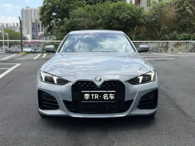 BMW 4 Series 2025, 9900 км, за 283800 CNY