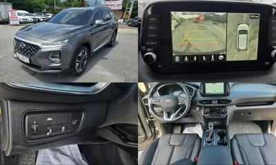 Hyundai Santafe · 2020 год