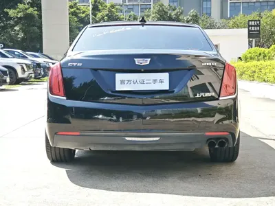 Cadillac CT6 2018, 109000 км, за 88000 CNY - фото 5