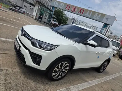 KG_Mobility_Ssangyong TIBOLI 2021, 69303 км, за 13300000 KRW