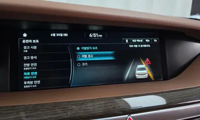 Genesis G90 2021, 76108 км, за 40990000 KRW - фото 34
