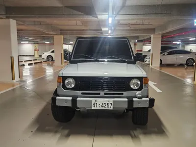 Hyundai Galloper 1995, 119000 км, за 8900000 KRW