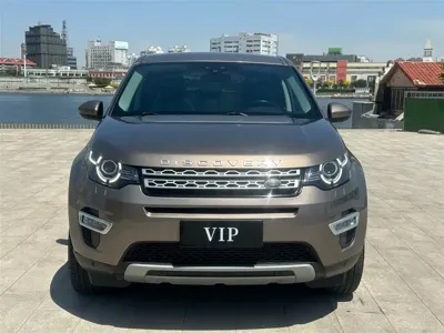 Land Rover Discovery Sport 2015, 120000 км, за 65800 CNY