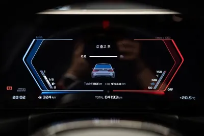 BMW M3 2026, 4500 км, за 145000000 KRW - фото 9