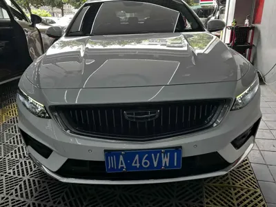 Geely Xingrui 2021, 30000 км, за 52800 CNY