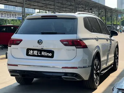 Volkswagen Tiguan L 2021, 26000 км, за 95800 CNY - фото 13