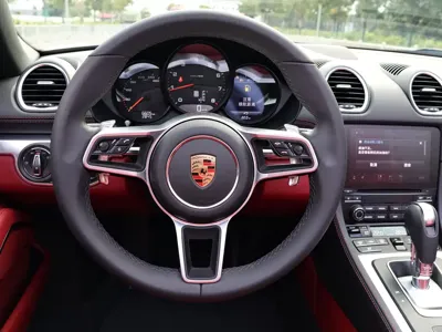 Porsche 718 2023, 6600 км, за 338000 CNY - фото 16