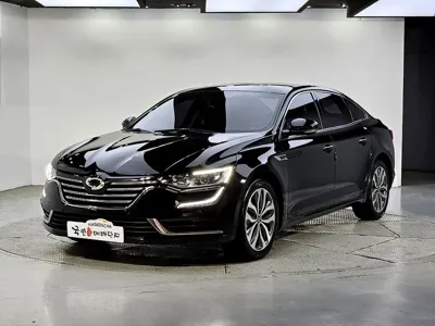 Renault-KoreaSamsung SM6 · 2016 год