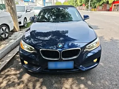 BMW 2 Series (Import) 2017, 64900 км, за 71100 CNY