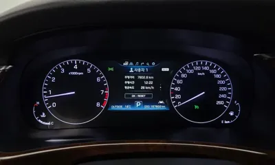 Hyundai Equus 2015, 167802 км, за 6900000 KRW - фото 8