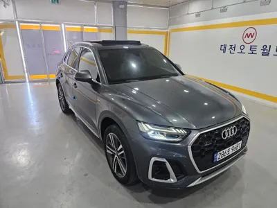 Audi Q5 · 2023 год