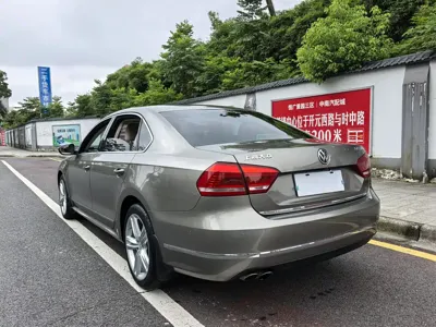 Volkswagen Passat 2014, 99000 км, за 28800 CNY - фото 8
