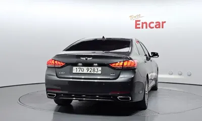 Genesis G80 2017, 130671 км, за 14800000 KRW