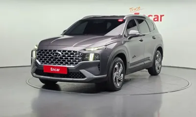 Hyundai Santafe 2021, 128370 км, за 17400000 KRW - фото 1