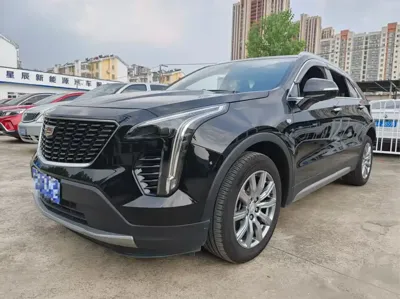 Cadillac XT4 2021, 70000 км, за 86800 CNY