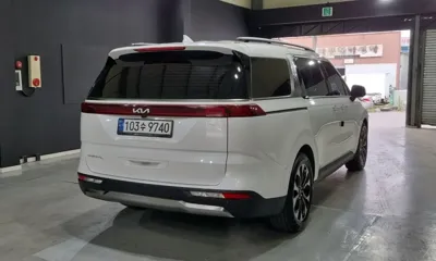 Kia Canival 2023, 57715 км, за 30900000 KRW