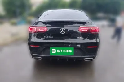 Mercedes-Benz GLC Coupe 2020, 90399 км, за 157401.72 CNY - фото 5