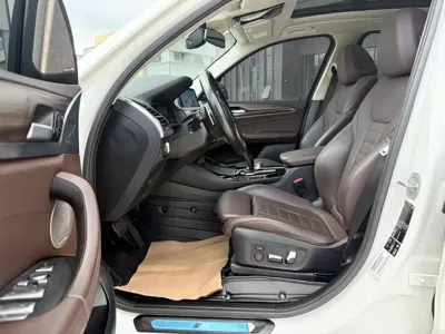BMW X3 2021, 110000 км, за 139800 CNY - фото 8