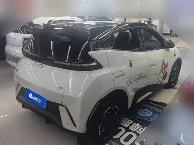 BYD Seagull 2024, 22599 км, за 55000 CNY