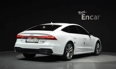 Audi A7 2022, 23437 км, за 58900000 KRW