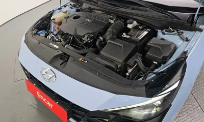 Hyundai Avante 2022, 72481 км, за 18990000 KRW - фото 6