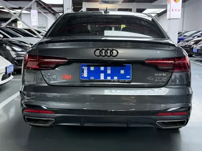 Audi A4L 2022, 40000 км, за 119300 CNY - фото 11