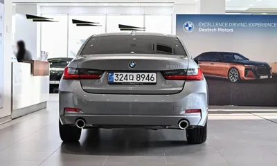 BMW 3-Series 2025, 8501 км, за 36900000 KRW