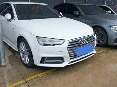 Audi A4L 2017, 114700 км, за 79800 CNY - фото 3