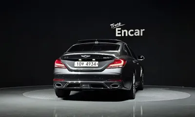Genesis G70 2019, 182318 км, за 99990000 KRW