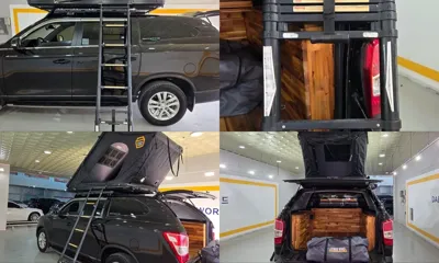 KG_Mobility_Ssangyong Rexton 2019, 114293 км, за 15200000 KRW - фото 17