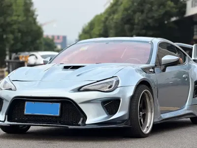 Toyota 86 2013, 110000 км, за 78000 CNY