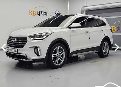 Hyundai Maxcruz · 2017 год
