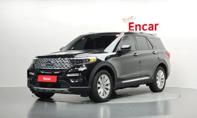 Ford Explorer · 2021 год