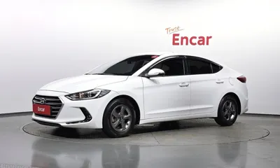 Hyundai Avante · 2016 год