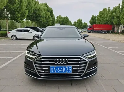 Audi A8 2020, 141000 км, за 278000 CNY - фото 2