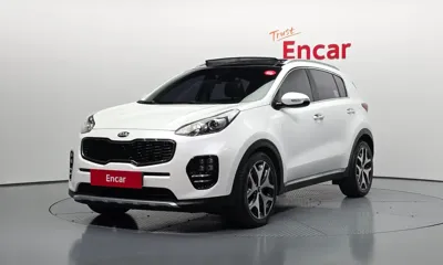 Kia Sportage · 2016 год