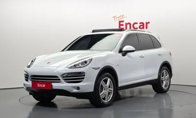 Porsche Cayenne · 2014 год