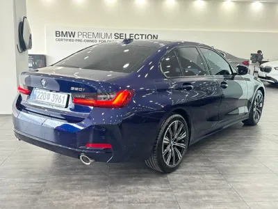 BMW 3-Series 2025, 4807 км, за 38000000 KRW